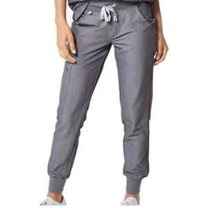 FIGS Zamora Slim Fit High Waisted Jogger Scrub Pants Medical Nursing Women's SP